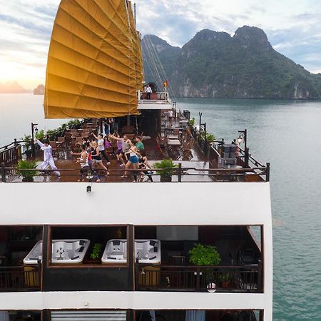 La Regina Legend Cruise Hotel Hạ Long-öböl Kültér fotó