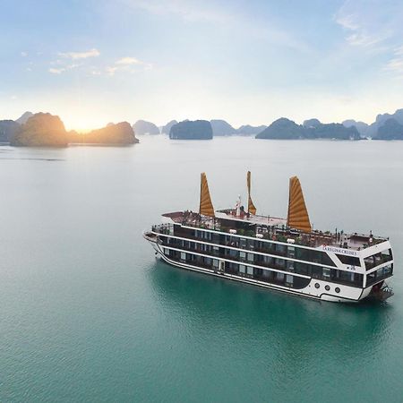 La Regina Legend Cruise Hotel Hạ Long-öböl Kültér fotó