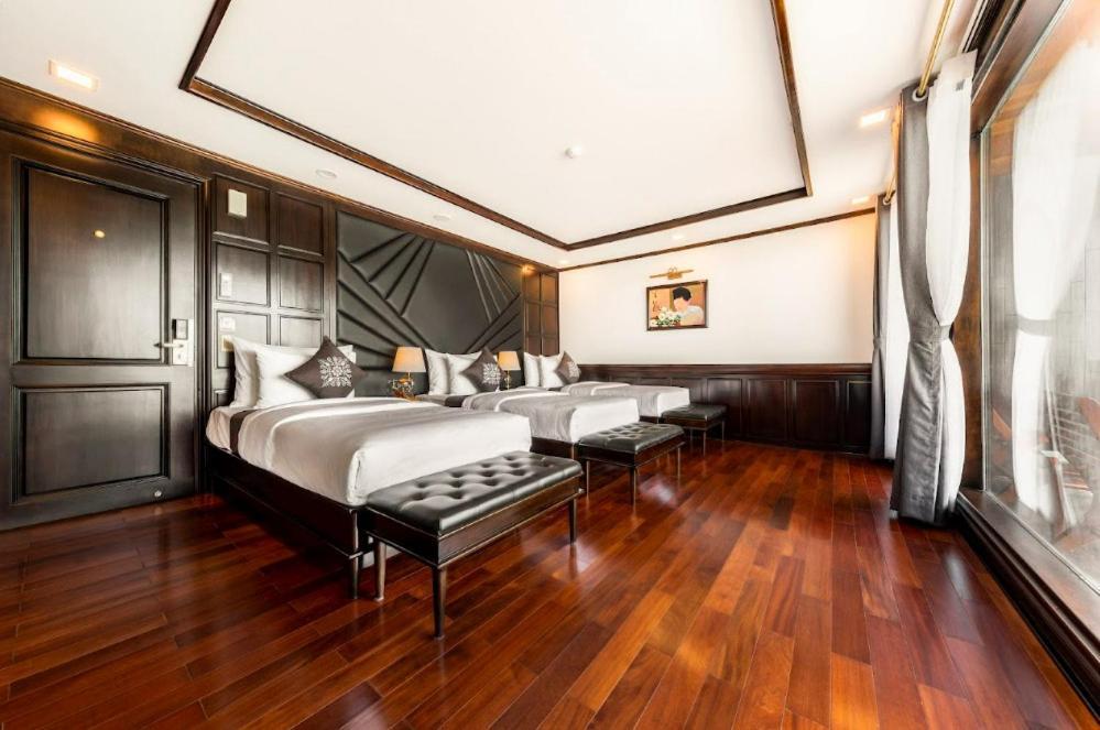 La Regina Legend Cruise Hotel Hạ Long-öböl Kültér fotó