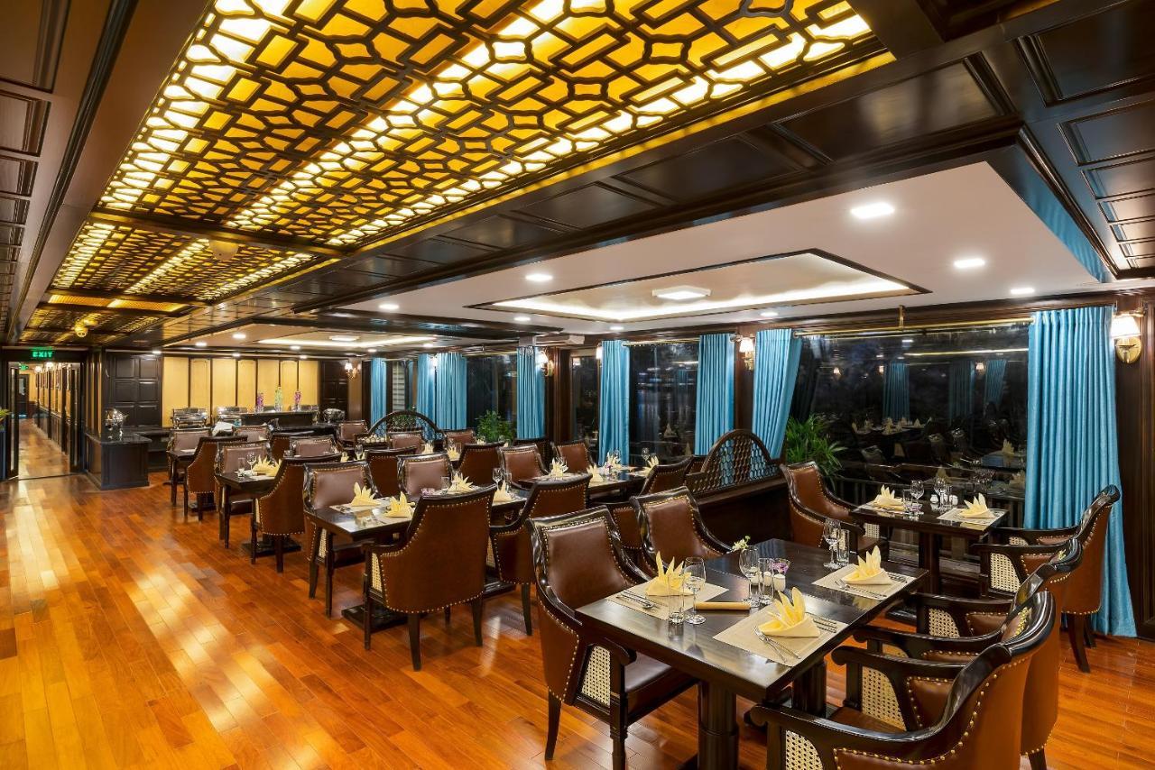 La Regina Legend Cruise Hotel Hạ Long-öböl Kültér fotó