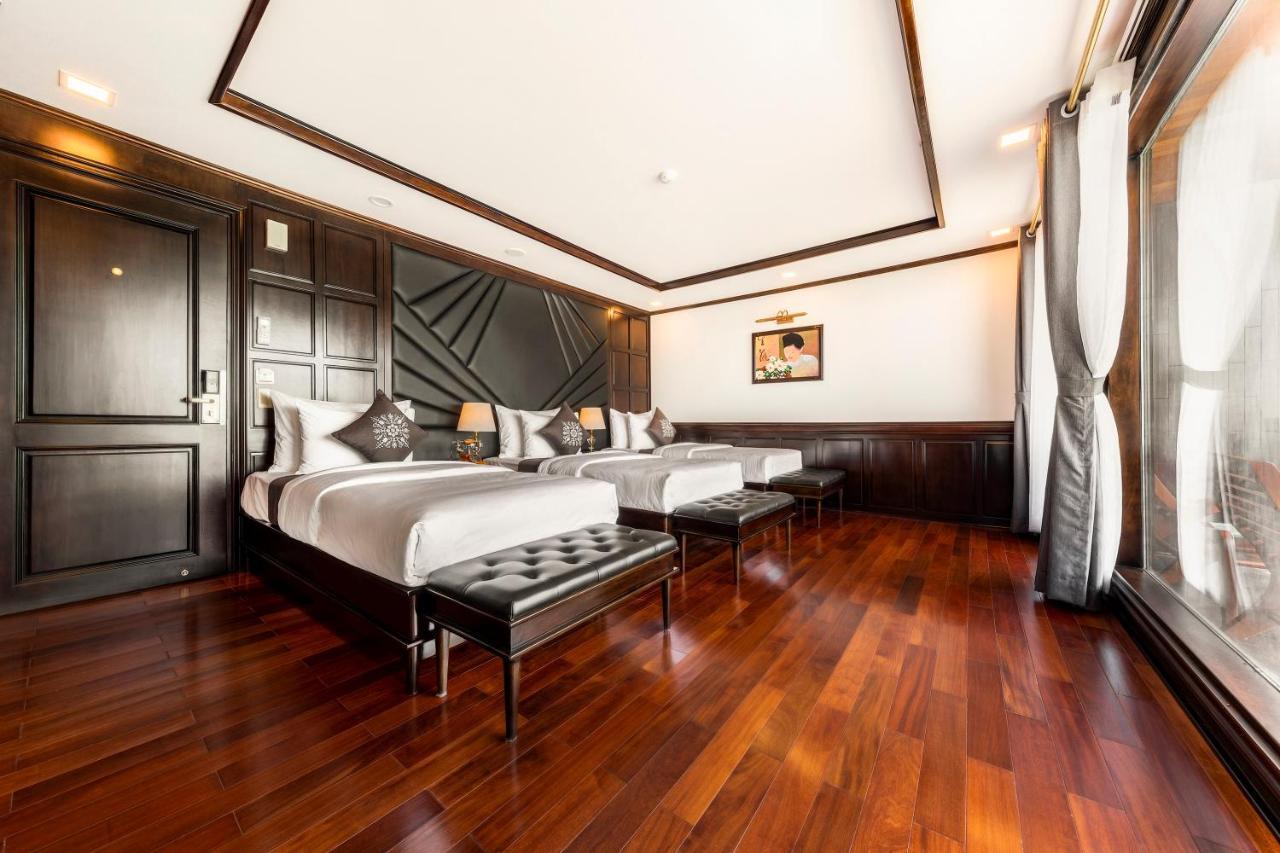 La Regina Legend Cruise Hotel Hạ Long-öböl Kültér fotó
